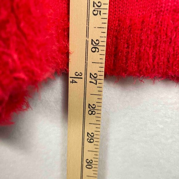 Ugly Christmas Sweater with Flamingos and Feathers by 33 Degrees Womens Size XXL - Picture 8 of 9